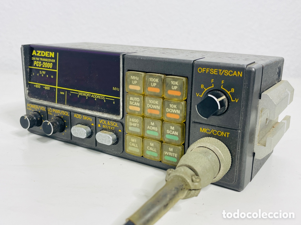 Radios antiguas: Azden PCS 2000 Transceiver Japan - Foto 7