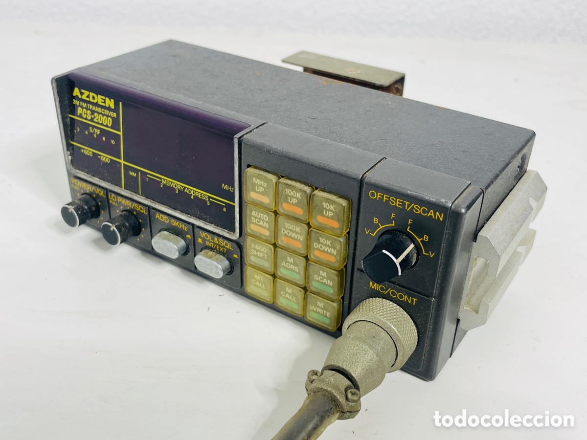 Radios antiguas: Azden PCS 2000 Transceiver Japan - Foto 8