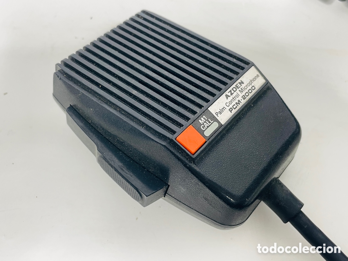 Radios antiguas: Azden PCS 2000 Transceiver Japan - Foto 9