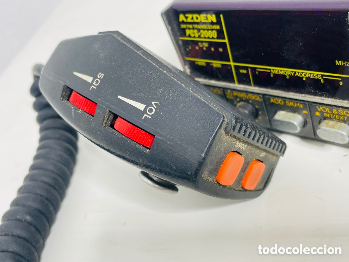 Radios antiguas: Azden PCS 2000 Transceiver Japan - Foto 10