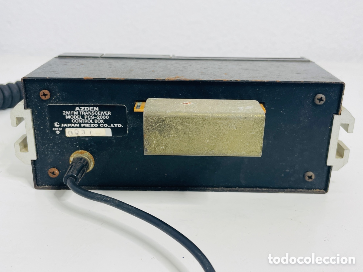 Radios antiguas: Azden PCS 2000 Transceiver Japan - Foto 11