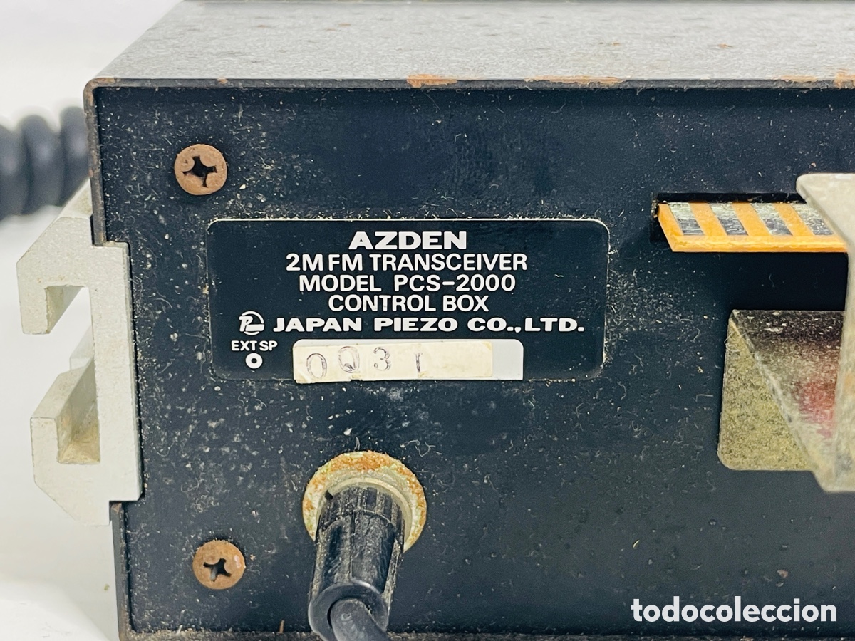Radios antiguas: Azden PCS 2000 Transceiver Japan - Foto 12