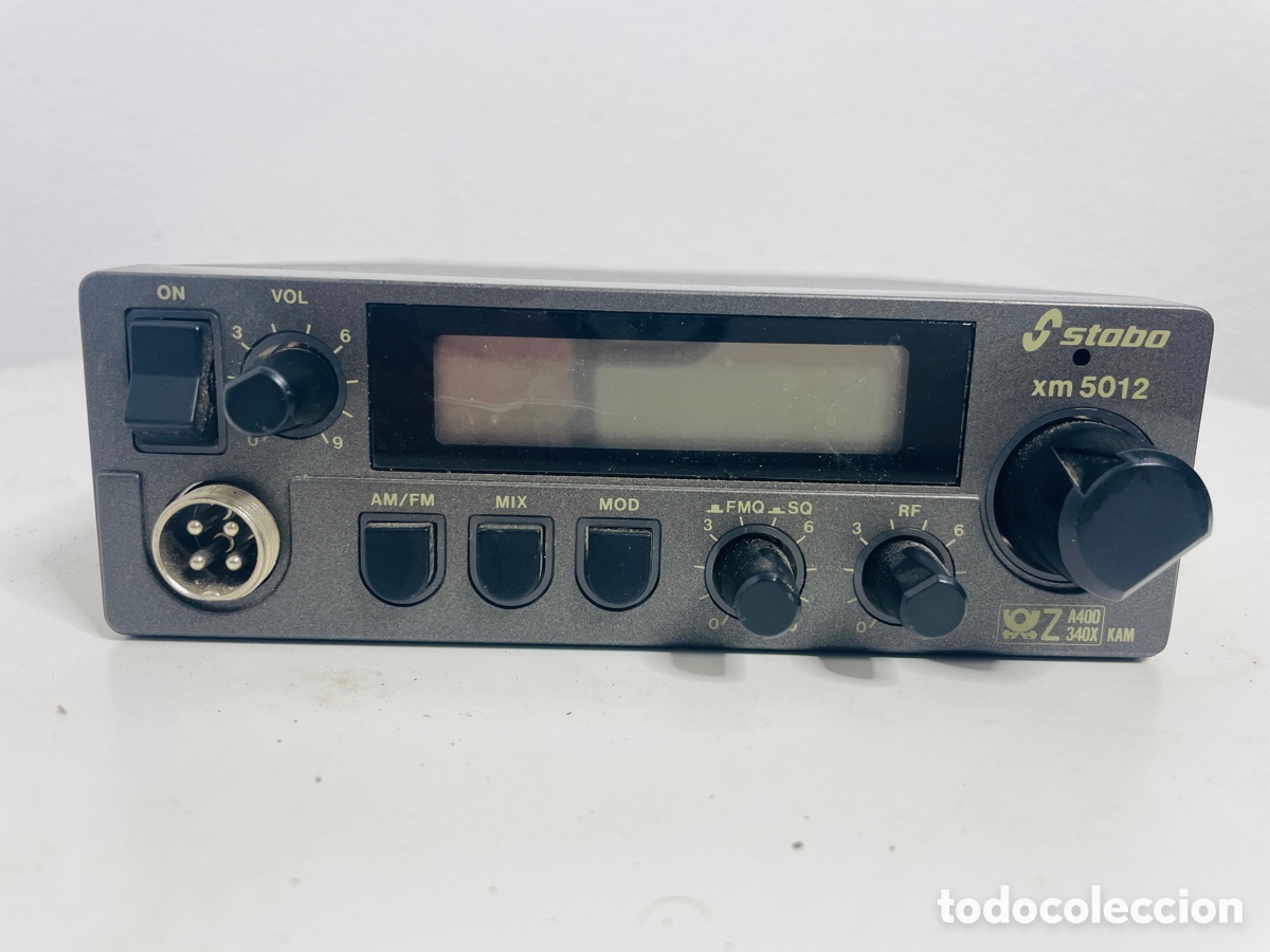 Radios antiguas: Stabo XM 5012 CB Transceiver - Foto 2