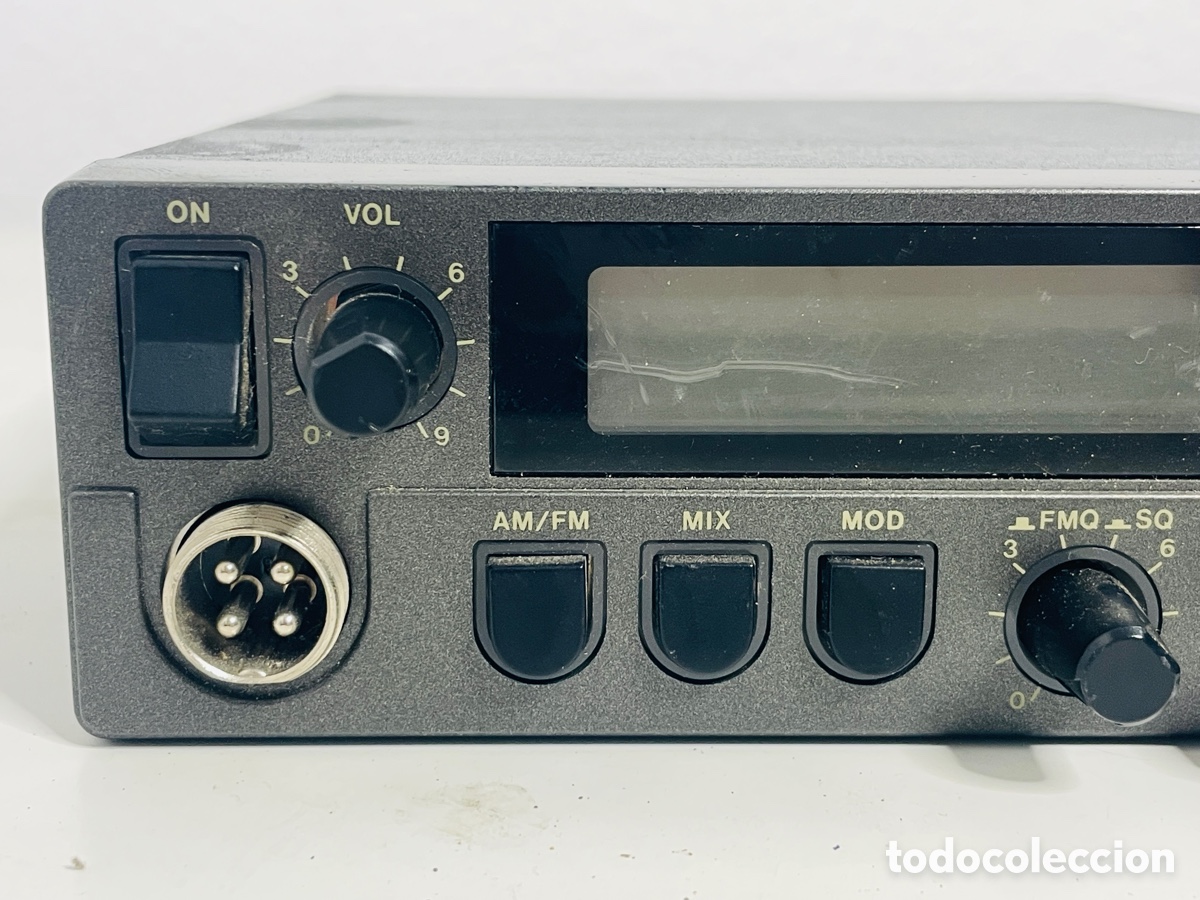Radios antiguas: Stabo XM 5012 CB Transceiver - Foto 3