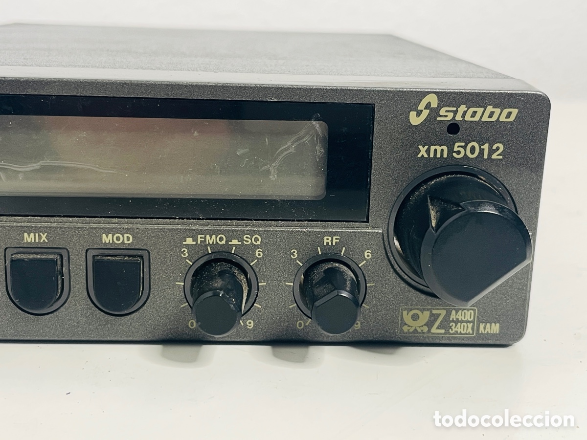 Radios antiguas: Stabo XM 5012 CB Transceiver - Foto 4