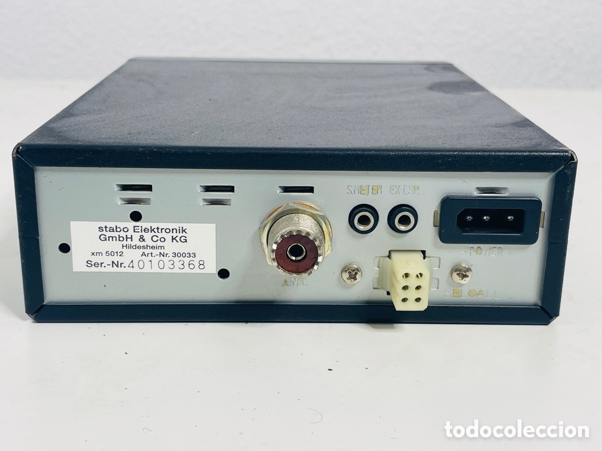 Radios antiguas: Stabo XM 5012 CB Transceiver - Foto 5