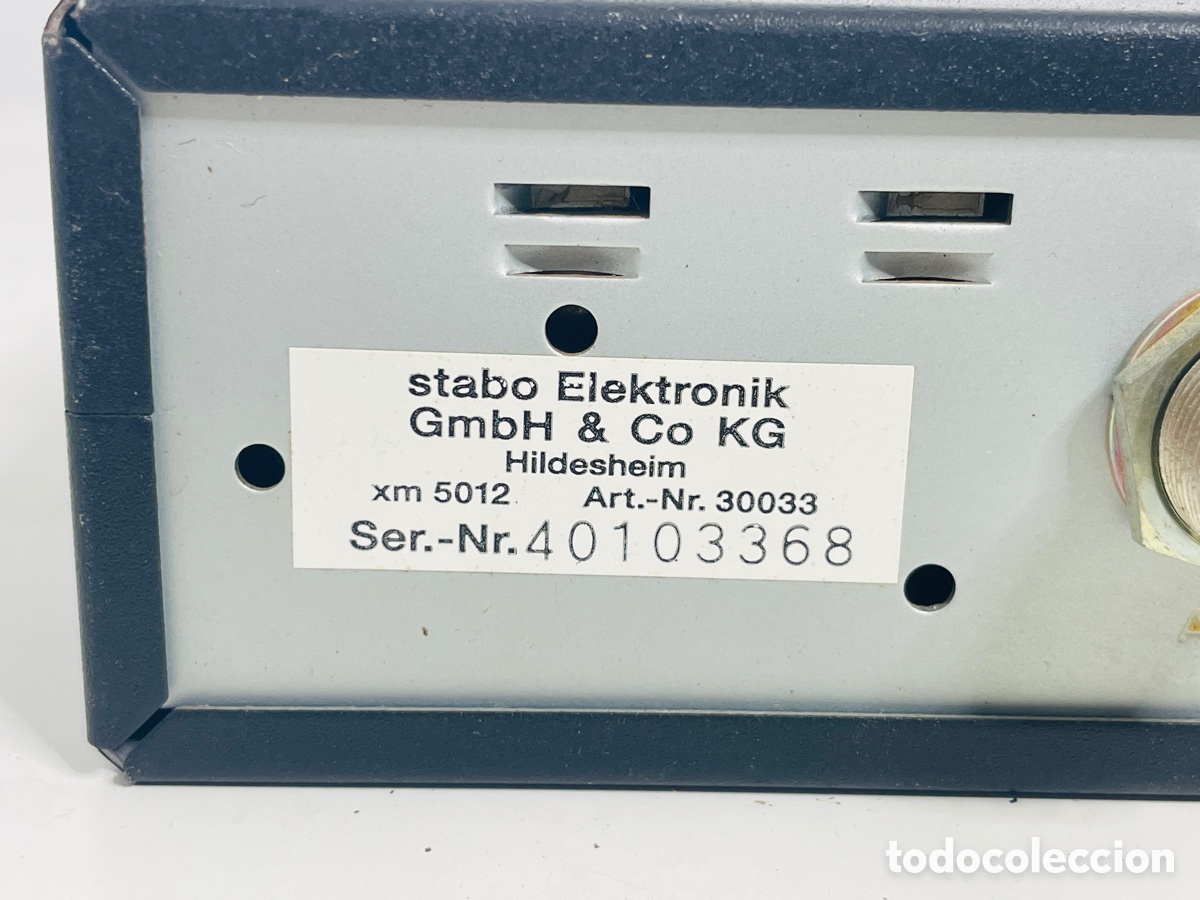 Radios antiguas: Stabo XM 5012 CB Transceiver - Foto 6