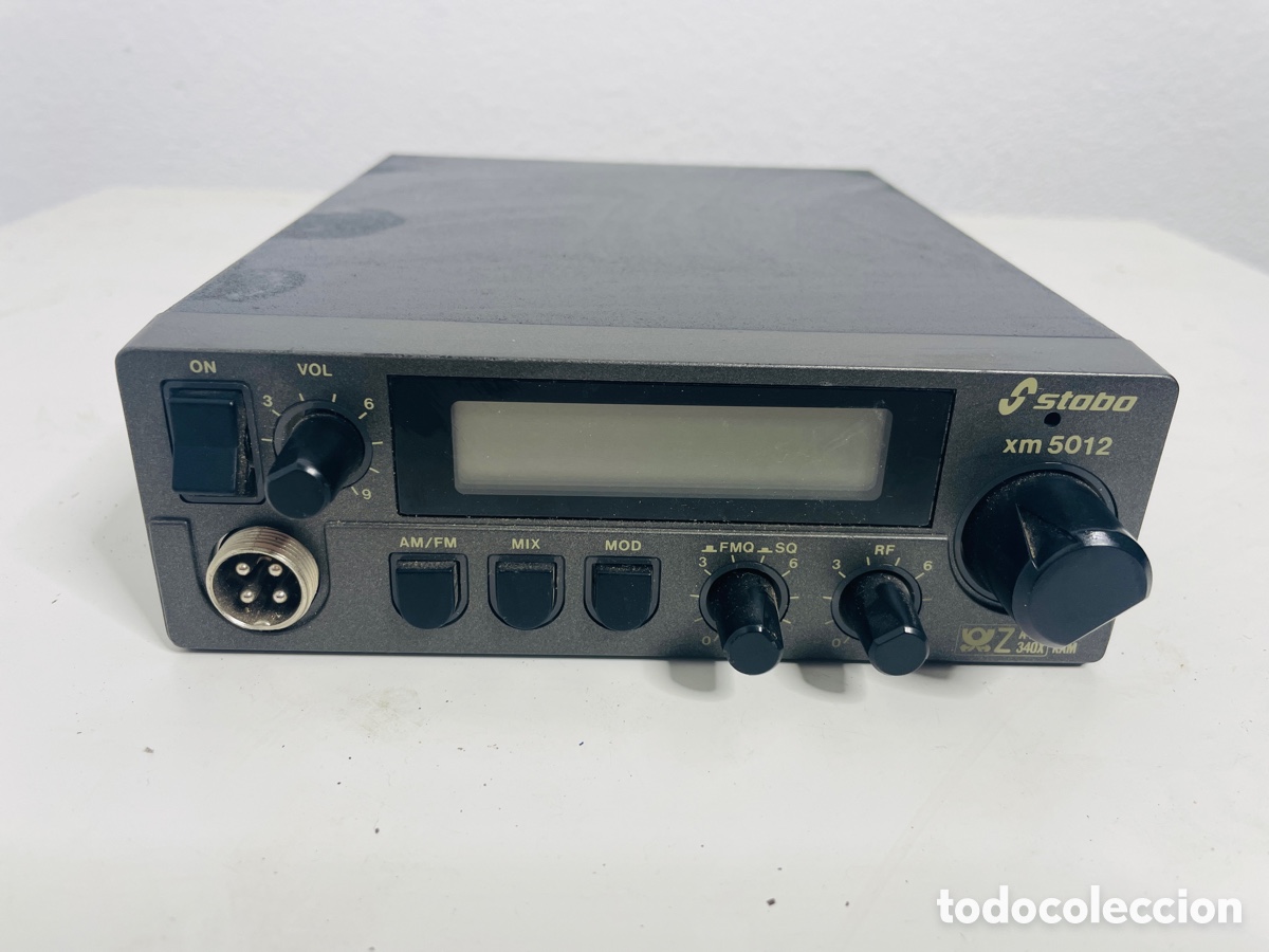 Radios antiguas: Stabo XM 5012 CB Transceiver - Foto 1