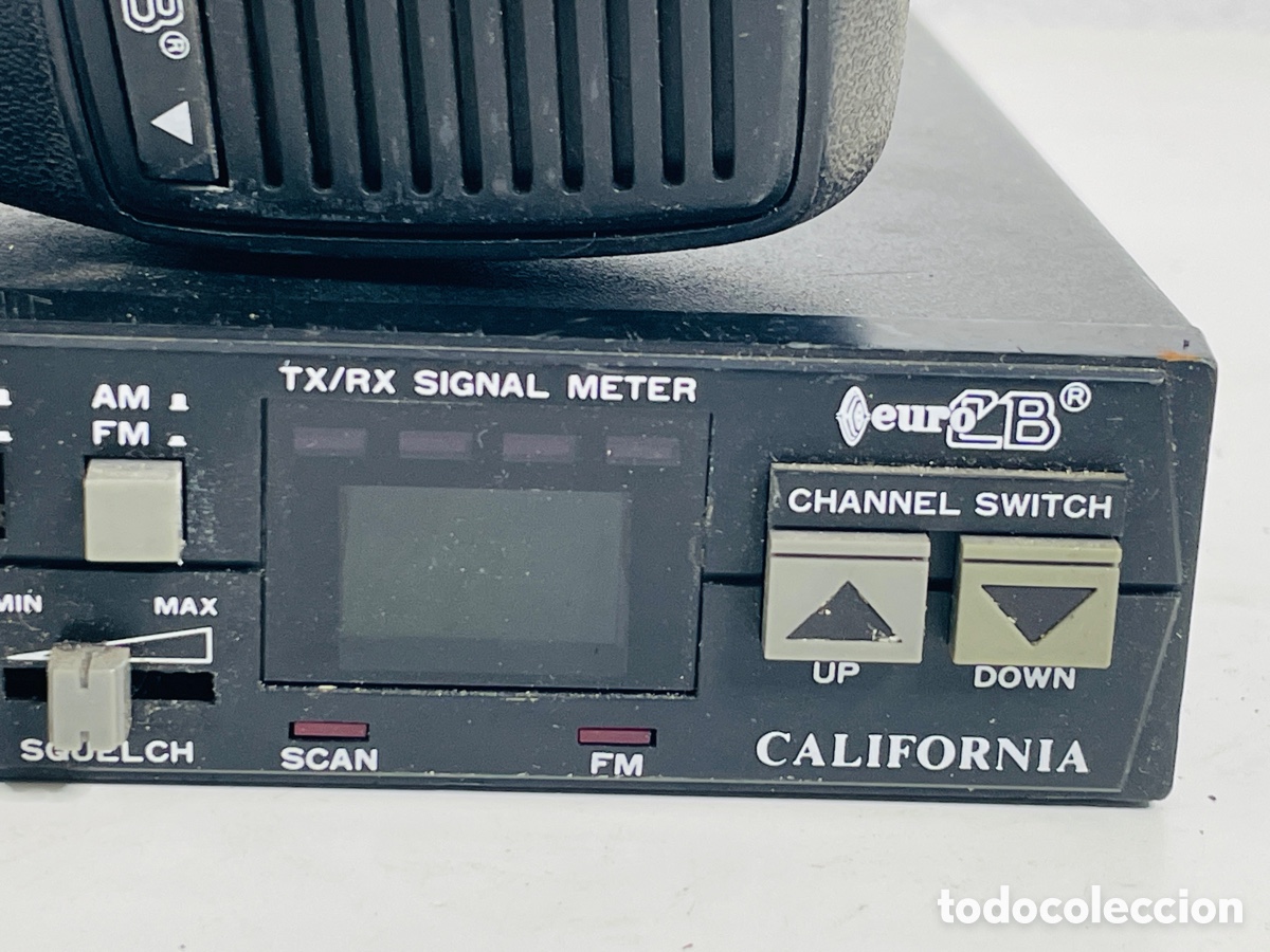 Radios antiguas: California Euro CB Transceiver - Foto 3