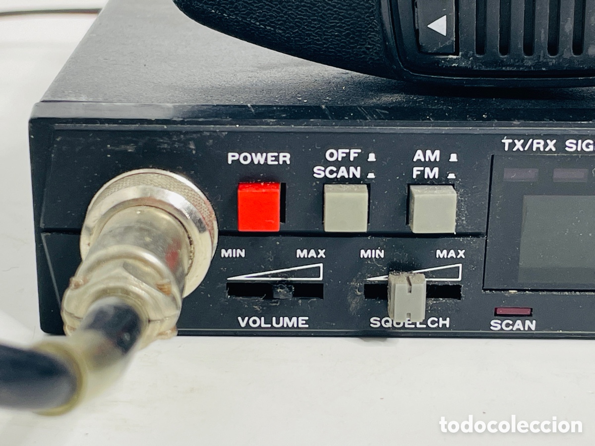 Radios antiguas: California Euro CB Transceiver - Foto 4