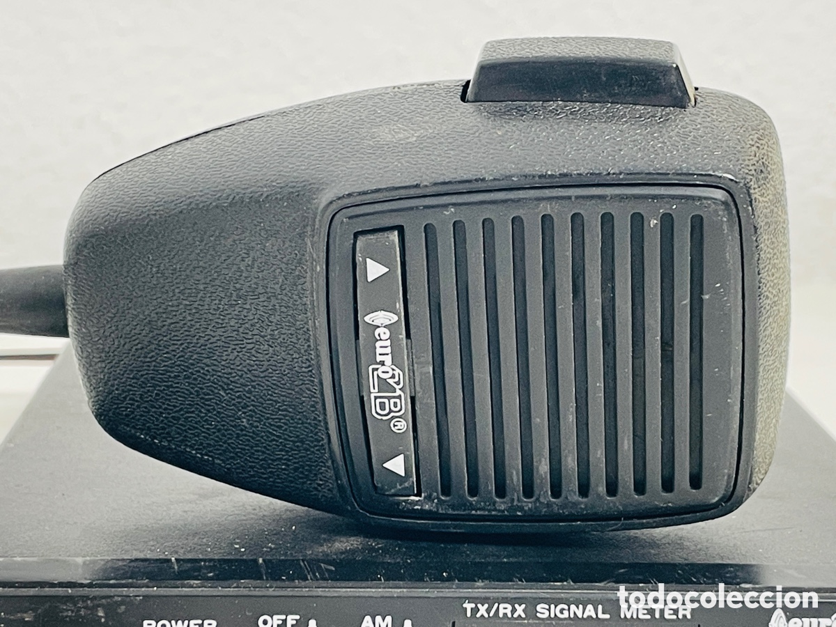 Radios antiguas: California Euro CB Transceiver - Foto 5