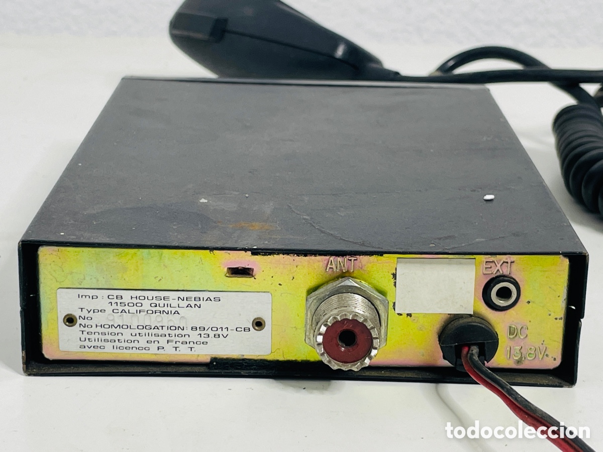 Radios antiguas: California Euro CB Transceiver - Foto 6