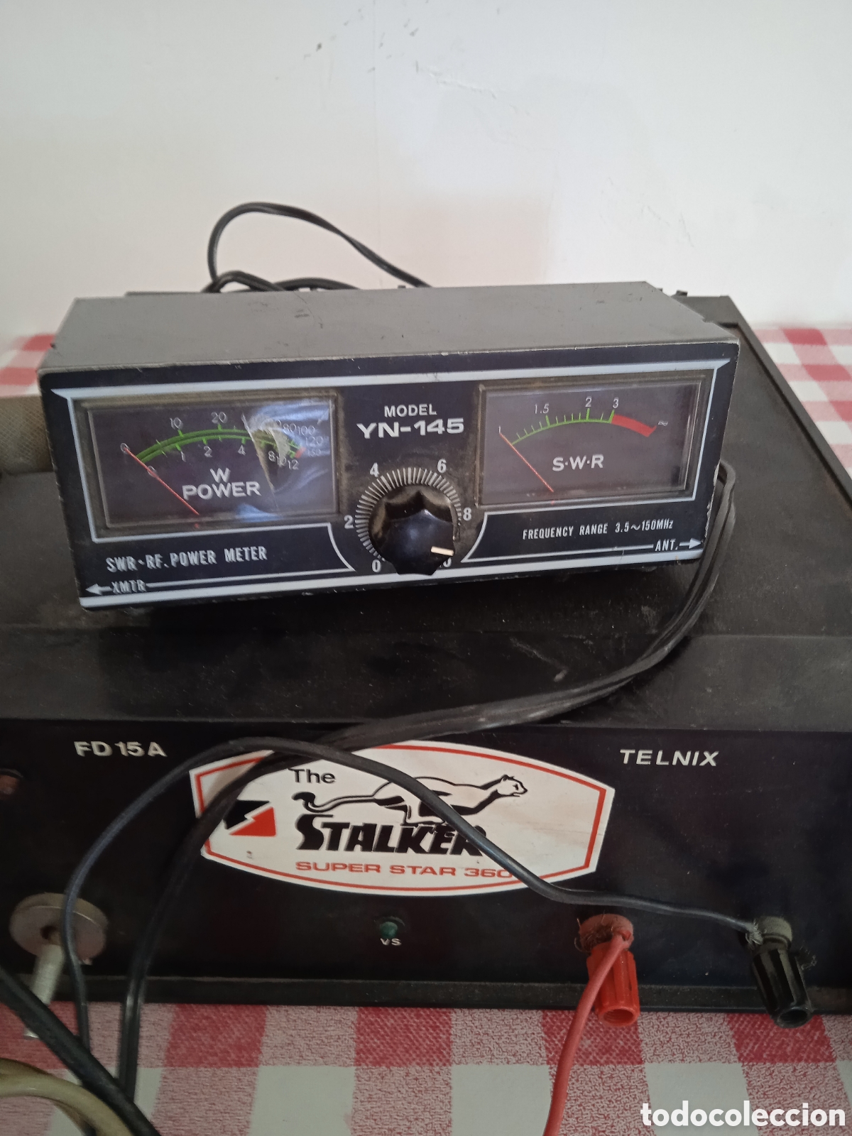 Radios antiguas: Emisora stalker antigua - Foto 2