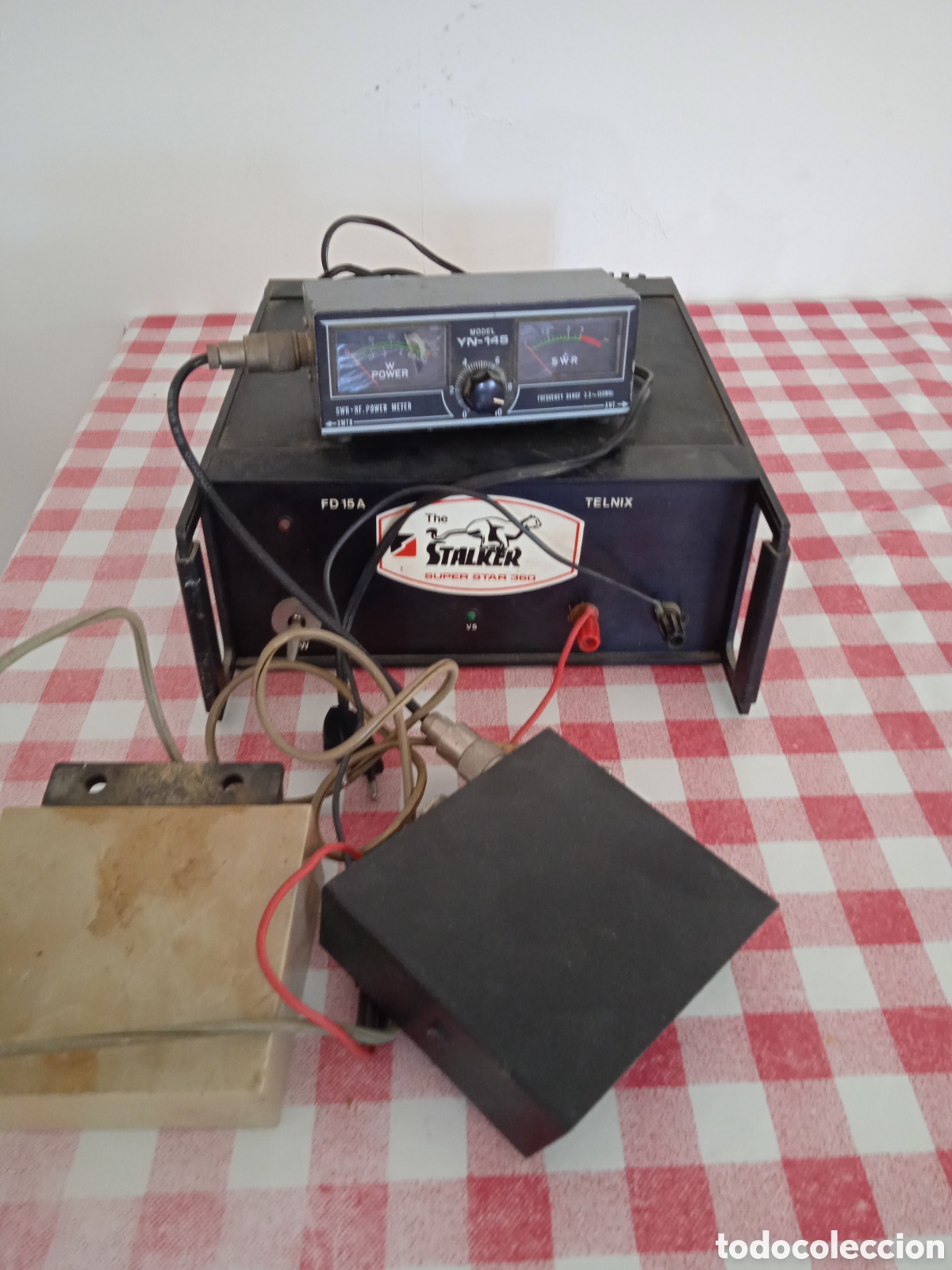 Radios antiguas: Emisora stalker antigua - Foto 1