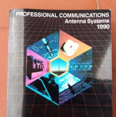 Radios antiguas: CATÁLOGO ANTENNA SYSTEMS 1990 PROFESIONAL...SANNA