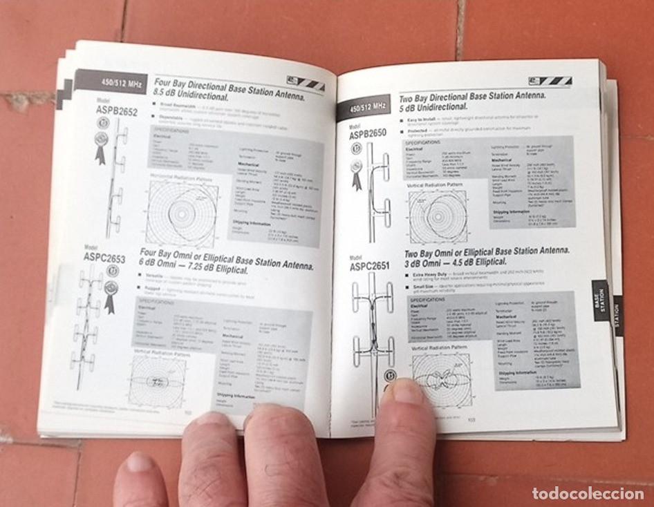 Radios antiguas: Cat&aacute;logo Antenna Systems 1990 profesional...sanna - Foto 2