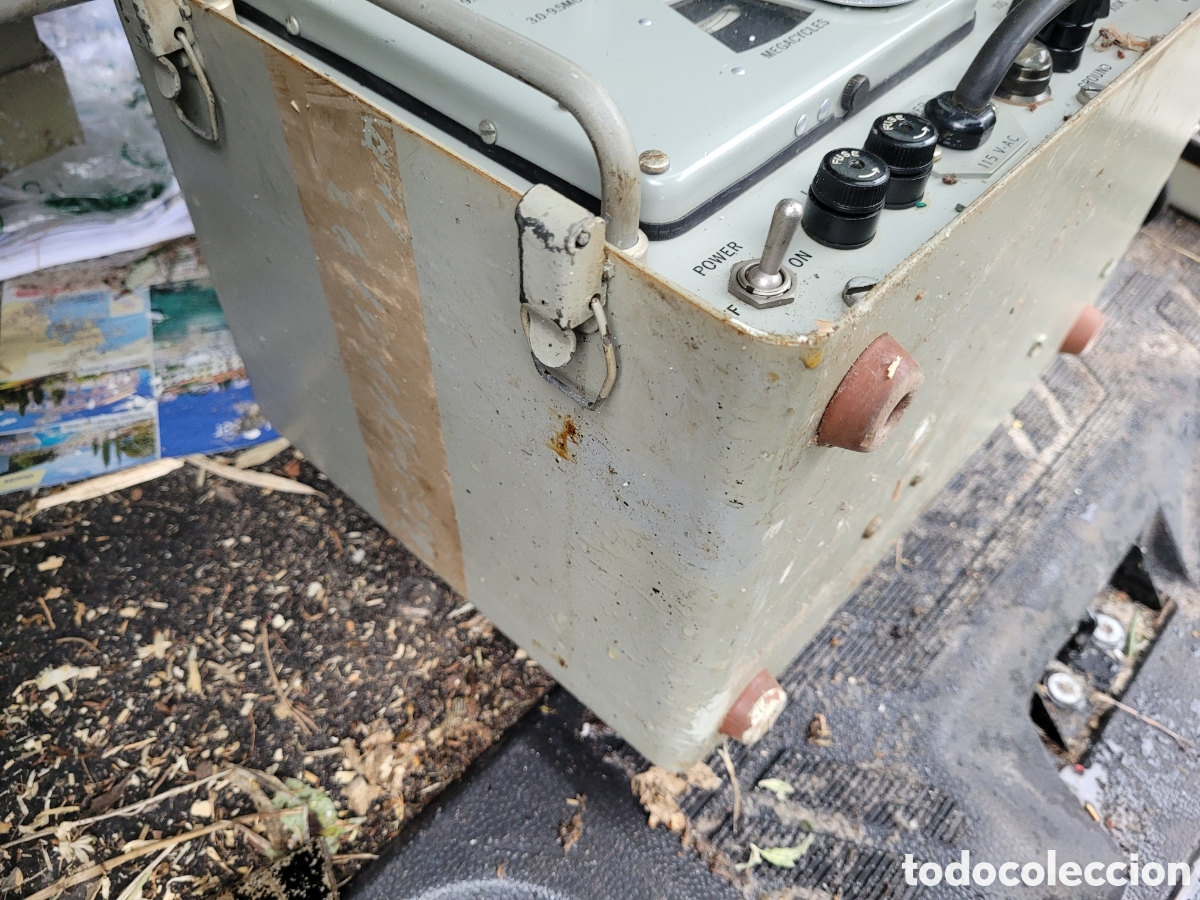 Radios antiguas: Original USA AN/URm 25D - Foto 7