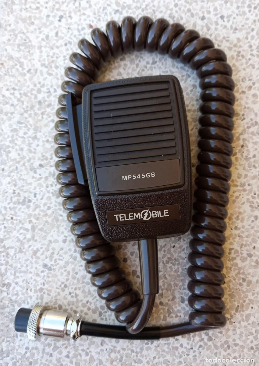 Radios antiguas: Micr&oacute;fono Telemobile Standard MP545GB....sanna - Foto 1