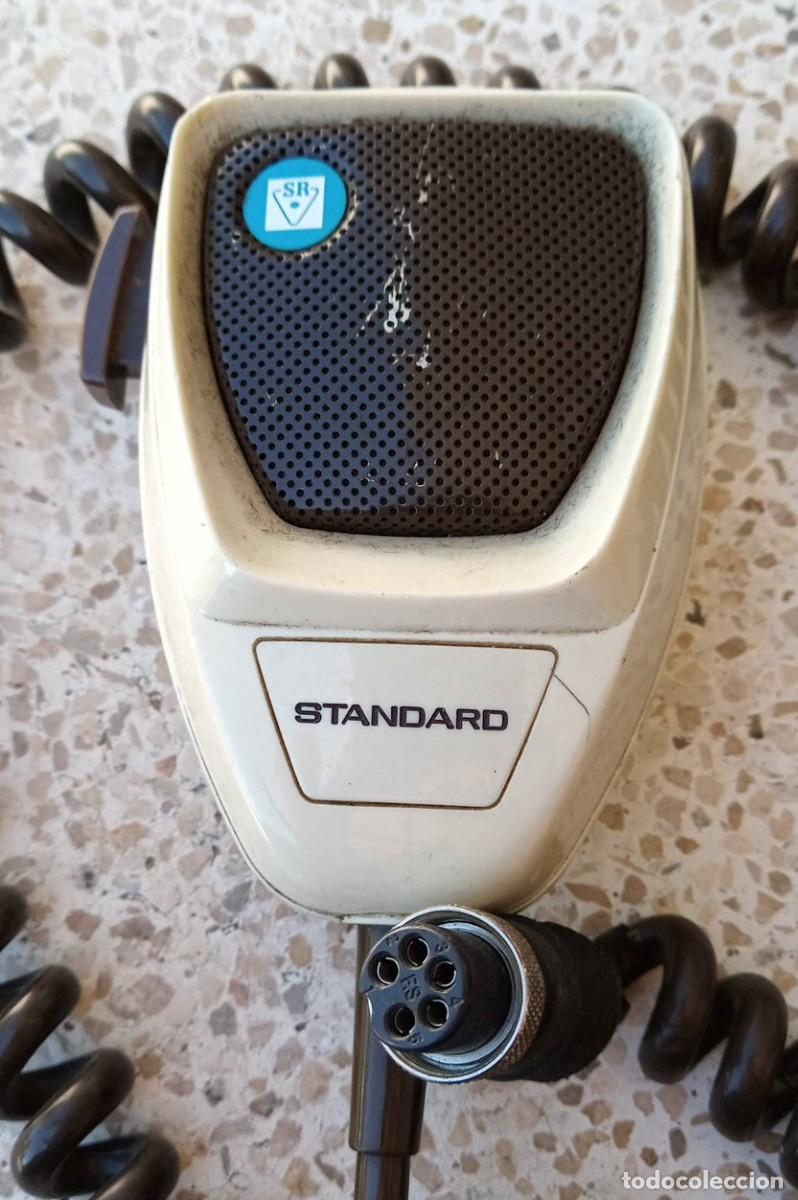 Radios antiguas: Micr&oacute;fono Standard MP566....sanna - Foto 2