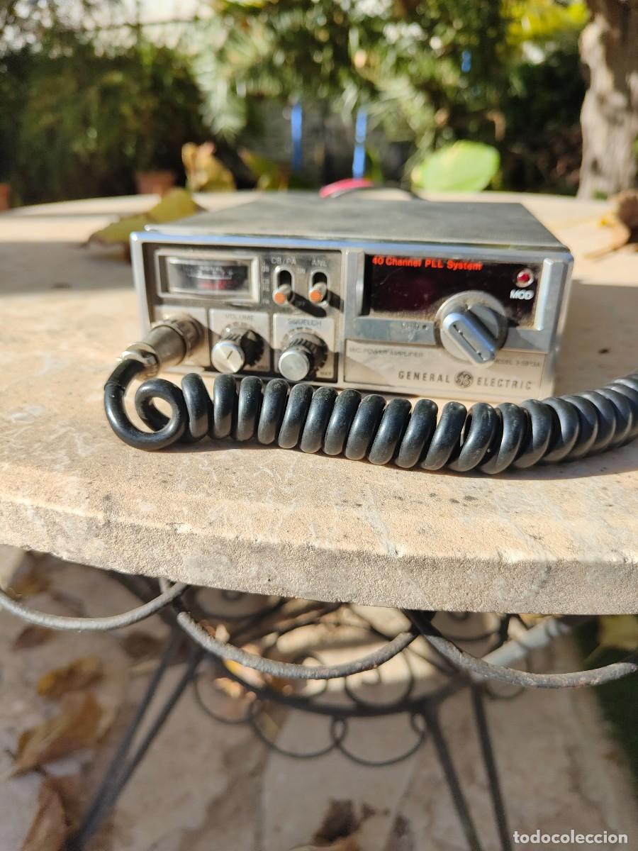 Radios antiguas: EMISORA GENERAL ELECTRIC MODEL 3-5813 - Foto 1