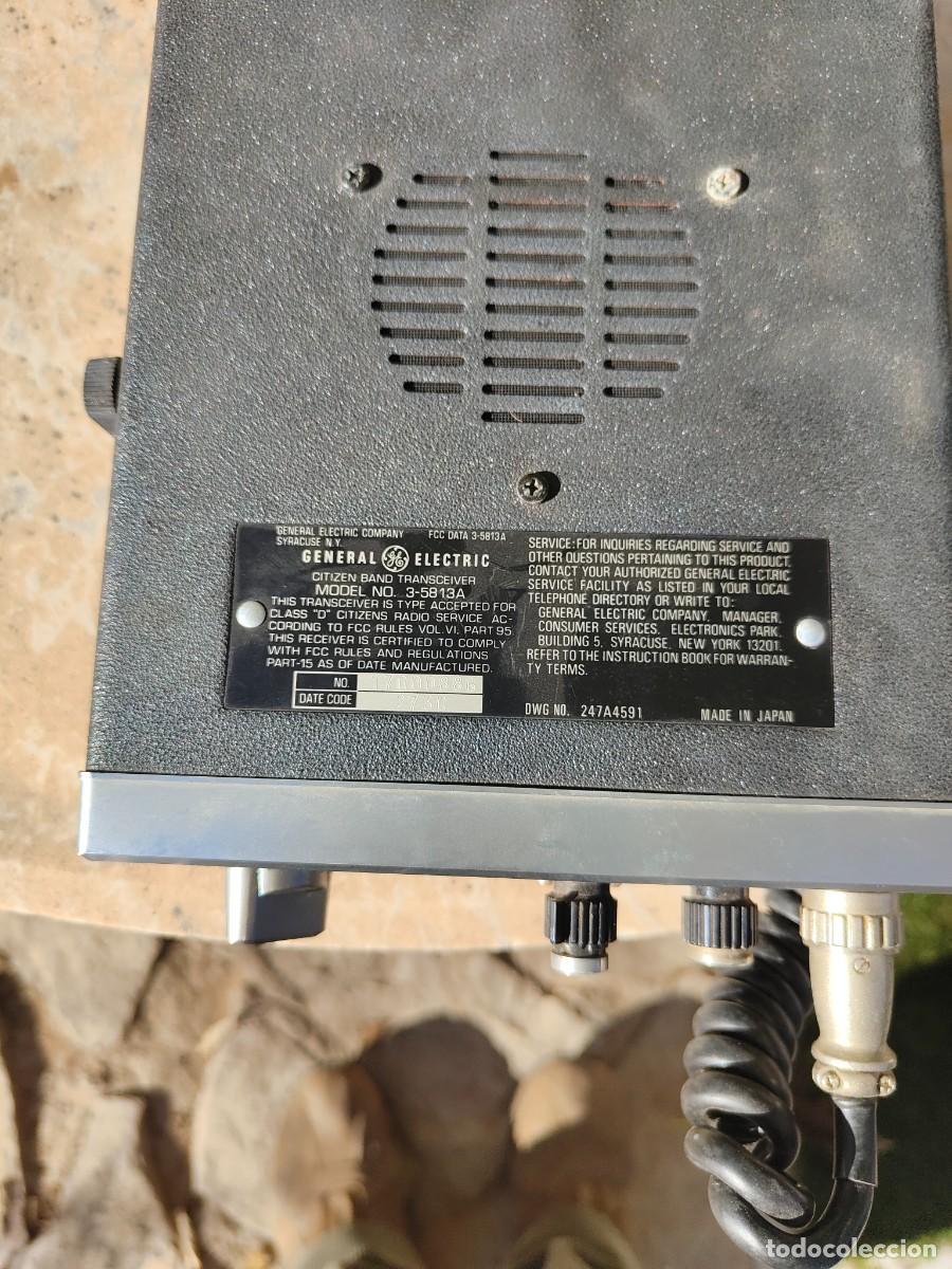 Radios antiguas: EMISORA GENERAL ELECTRIC MODEL 3-5813 - Foto 2