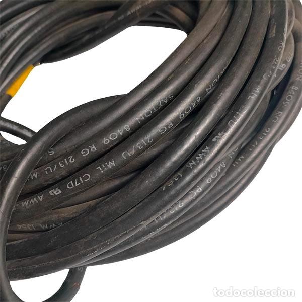Radios antiguas: Cable de antena militar ejercito americano + regalo - Foto 2