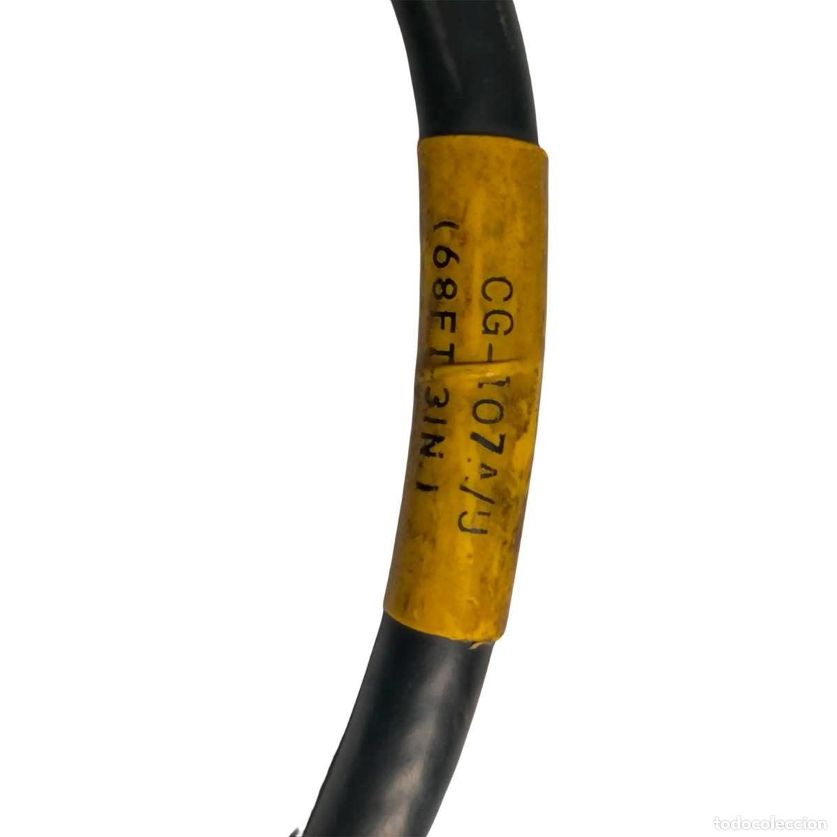 Radios antiguas: Cable de antena militar ejercito americano + regalo - Foto 3