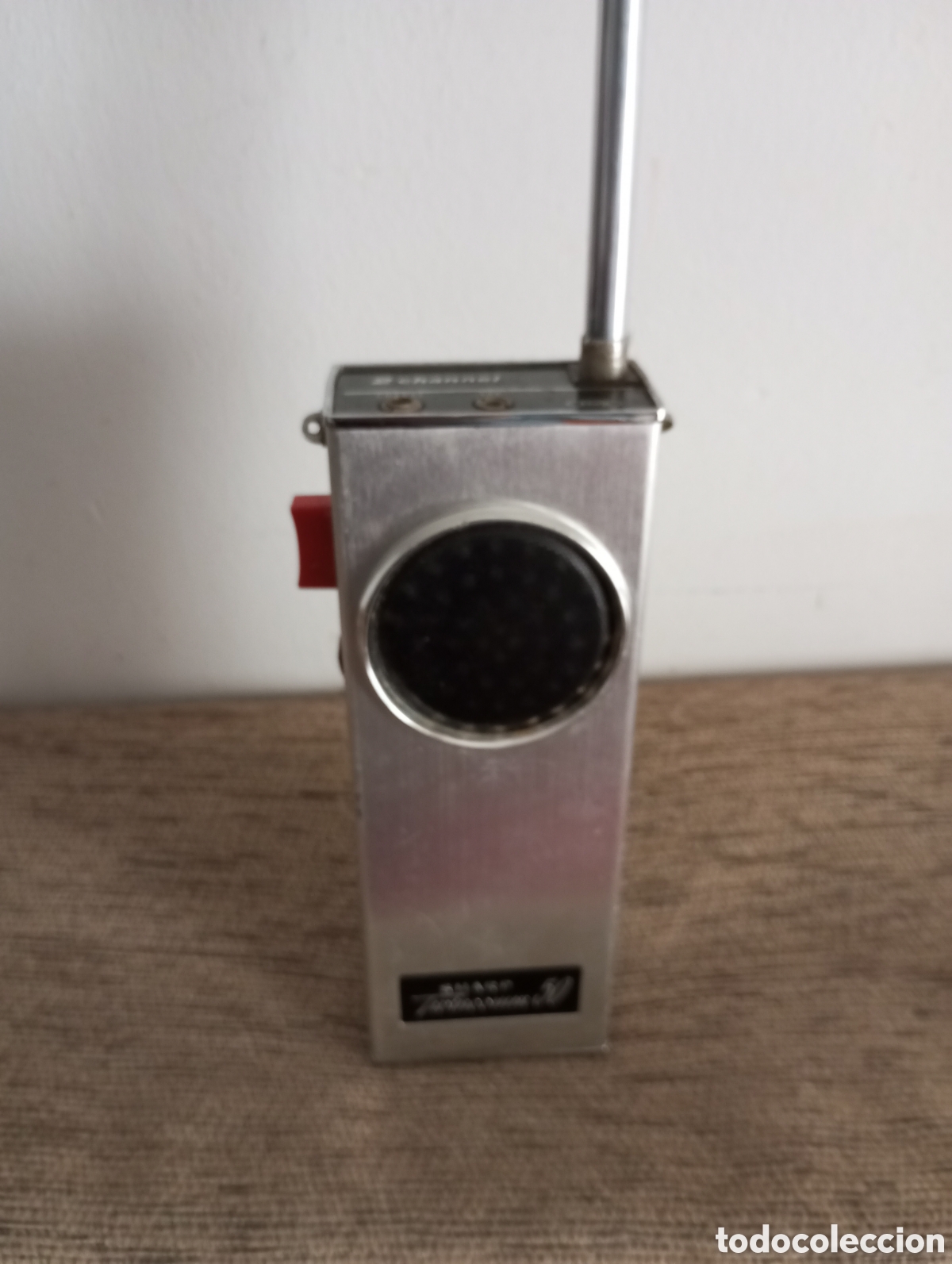 Radios antiguas: 1 walkie sharp twincomm 50 29x7 cms,antena 117 cms - Foto 3