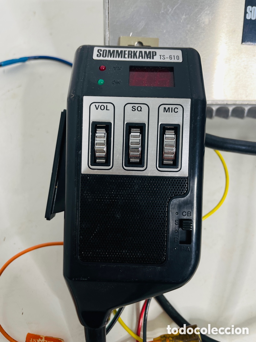 Radios antiguas: Sommerkamp TS-610 CB Transceiver - Foto 2