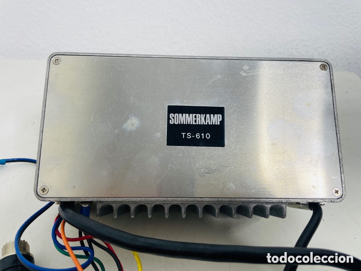 Radios antiguas: Sommerkamp TS-610 CB Transceiver - Foto 3