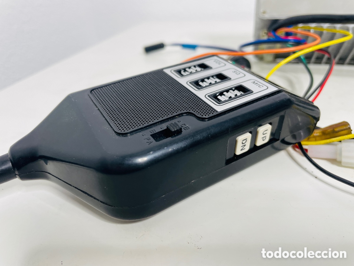 Radios antiguas: Sommerkamp TS-610 CB Transceiver - Foto 4