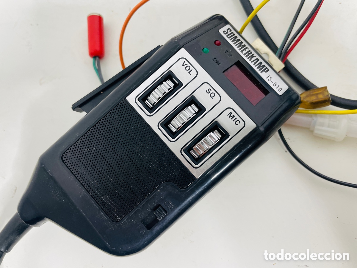 Radios antiguas: Sommerkamp TS-610 CB Transceiver - Foto 5