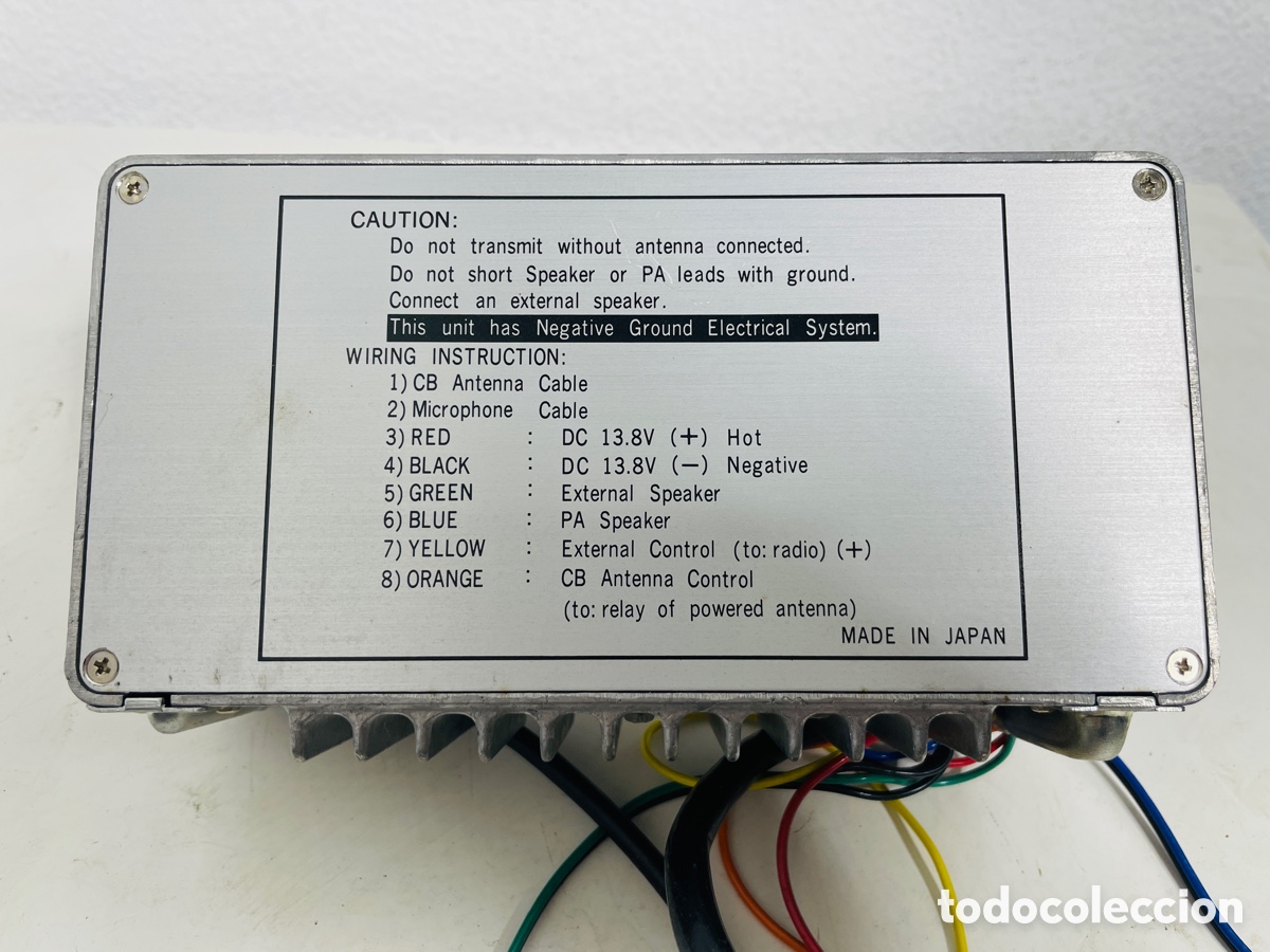 Radios antiguas: Sommerkamp TS-610 CB Transceiver - Foto 6