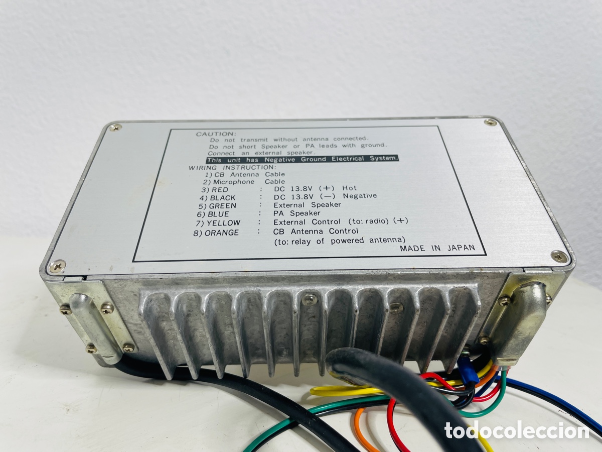 Radios antiguas: Sommerkamp TS-610 CB Transceiver - Foto 7