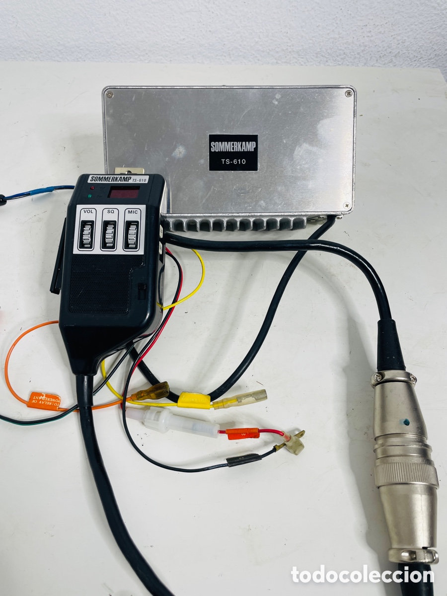 Radios antiguas: Sommerkamp TS-610 CB Transceiver - Foto 1