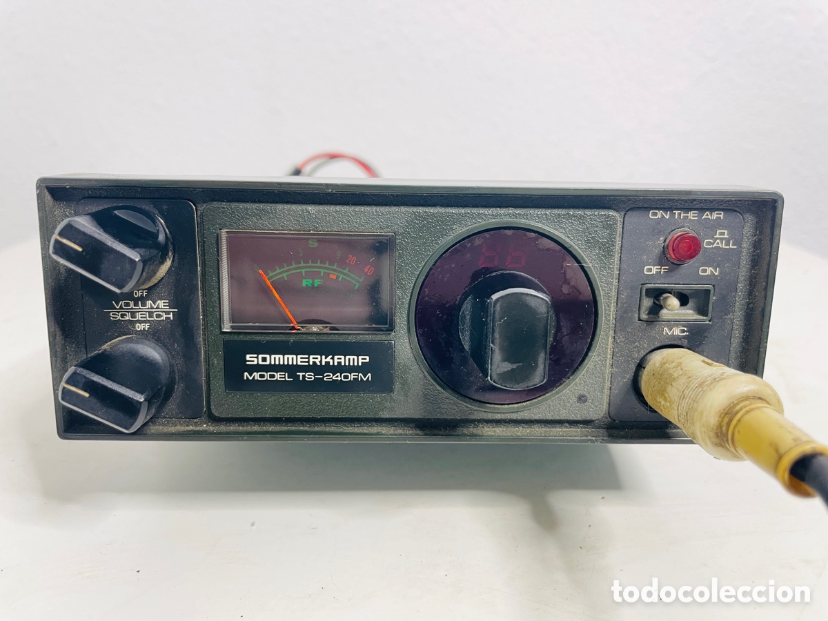 Radios antiguas: Sommerkamp TS-240FM - Foto 2