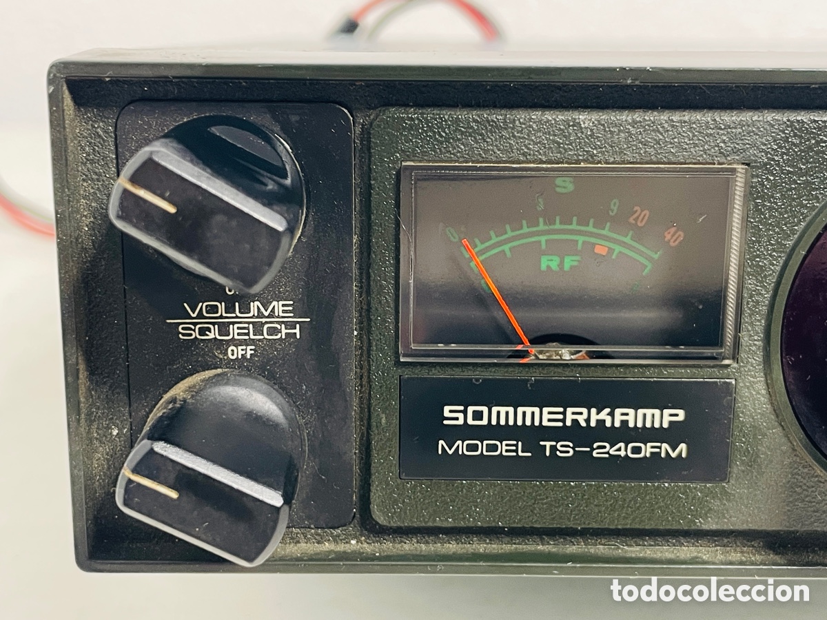 Radios antiguas: Sommerkamp TS-240FM - Foto 3