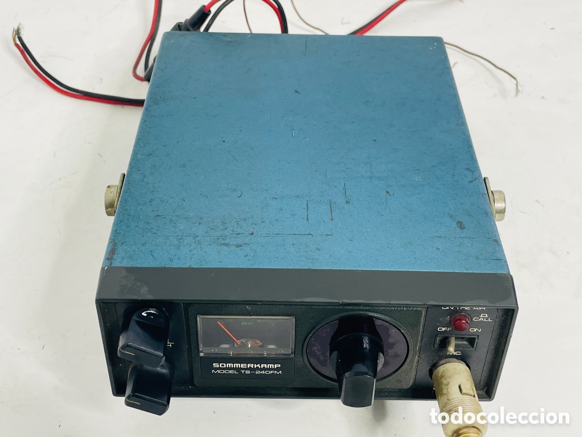 Radios antiguas: Sommerkamp TS-240FM - Foto 5
