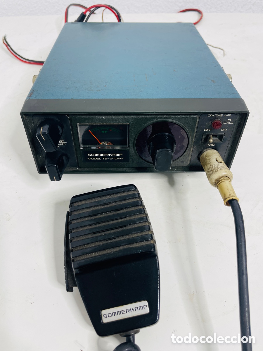 Radios antiguas: Sommerkamp TS-240FM - Foto 1