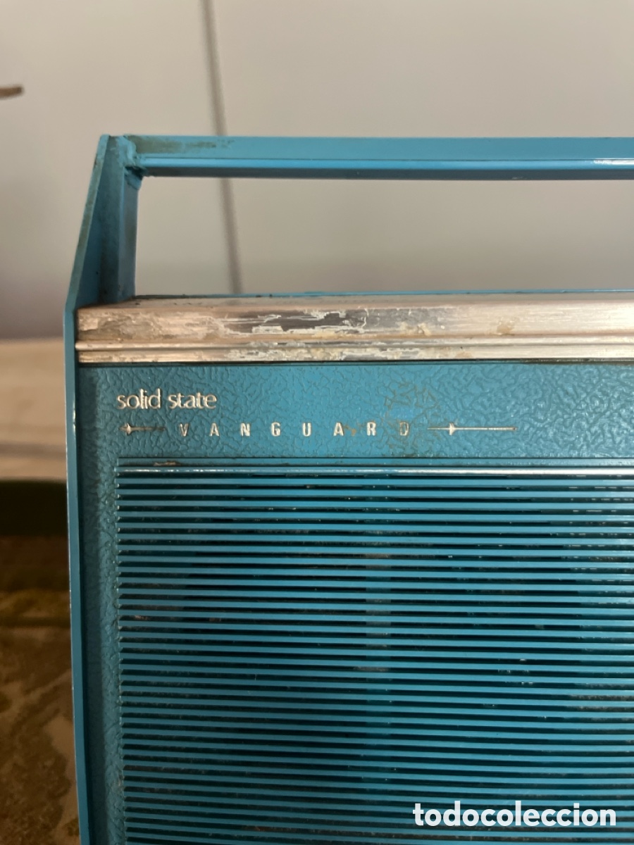 Radios antiguas: Radio VANGUARD NIMBUS - Foto 2