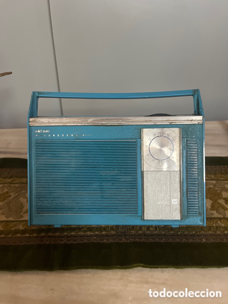 Radios antiguas: Radio VANGUARD NIMBUS - Foto 1