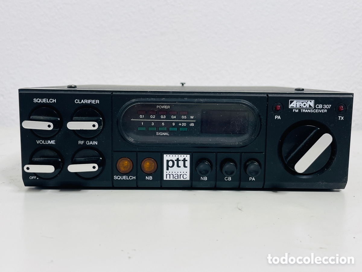 Radios antiguas: Atron CB 307 Transceiver - Foto 2