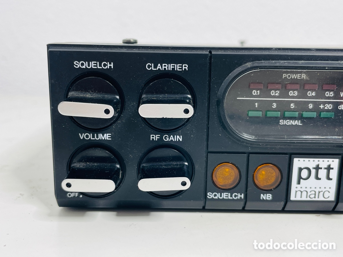 Radios antiguas: Atron CB 307 Transceiver - Foto 3