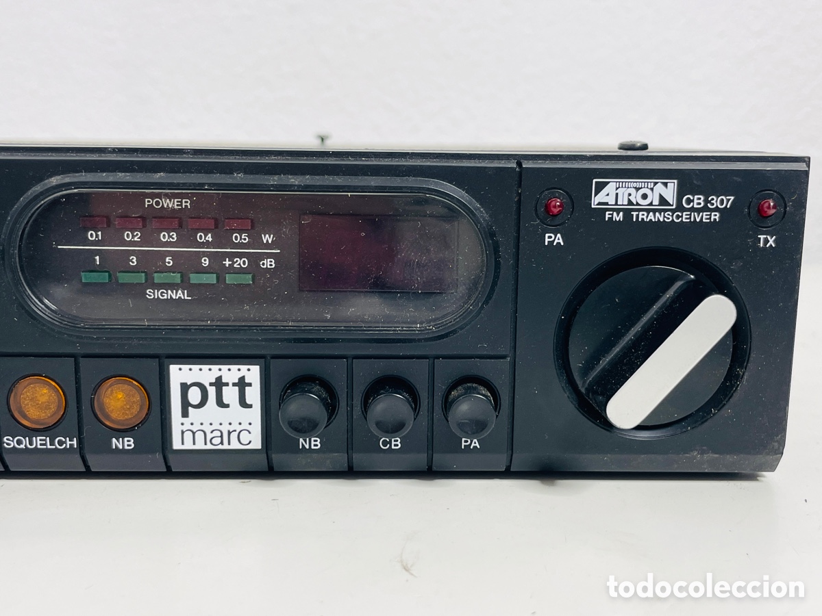 Radios antiguas: Atron CB 307 Transceiver - Foto 4