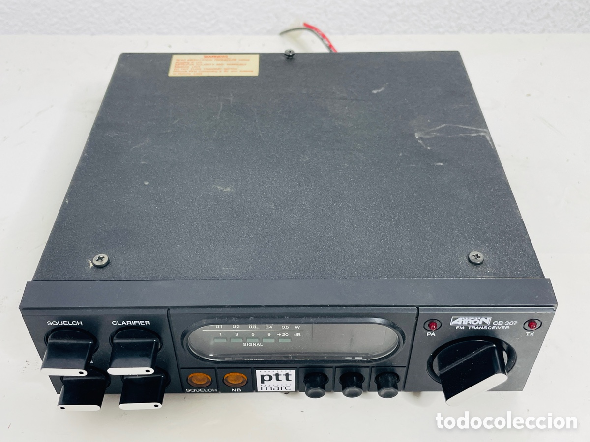 Radios antiguas: Atron CB 307 Transceiver - Foto 5