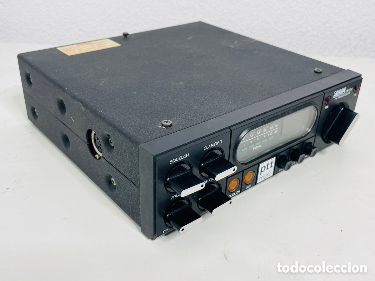 Radios antiguas: Atron CB 307 Transceiver - Foto 6