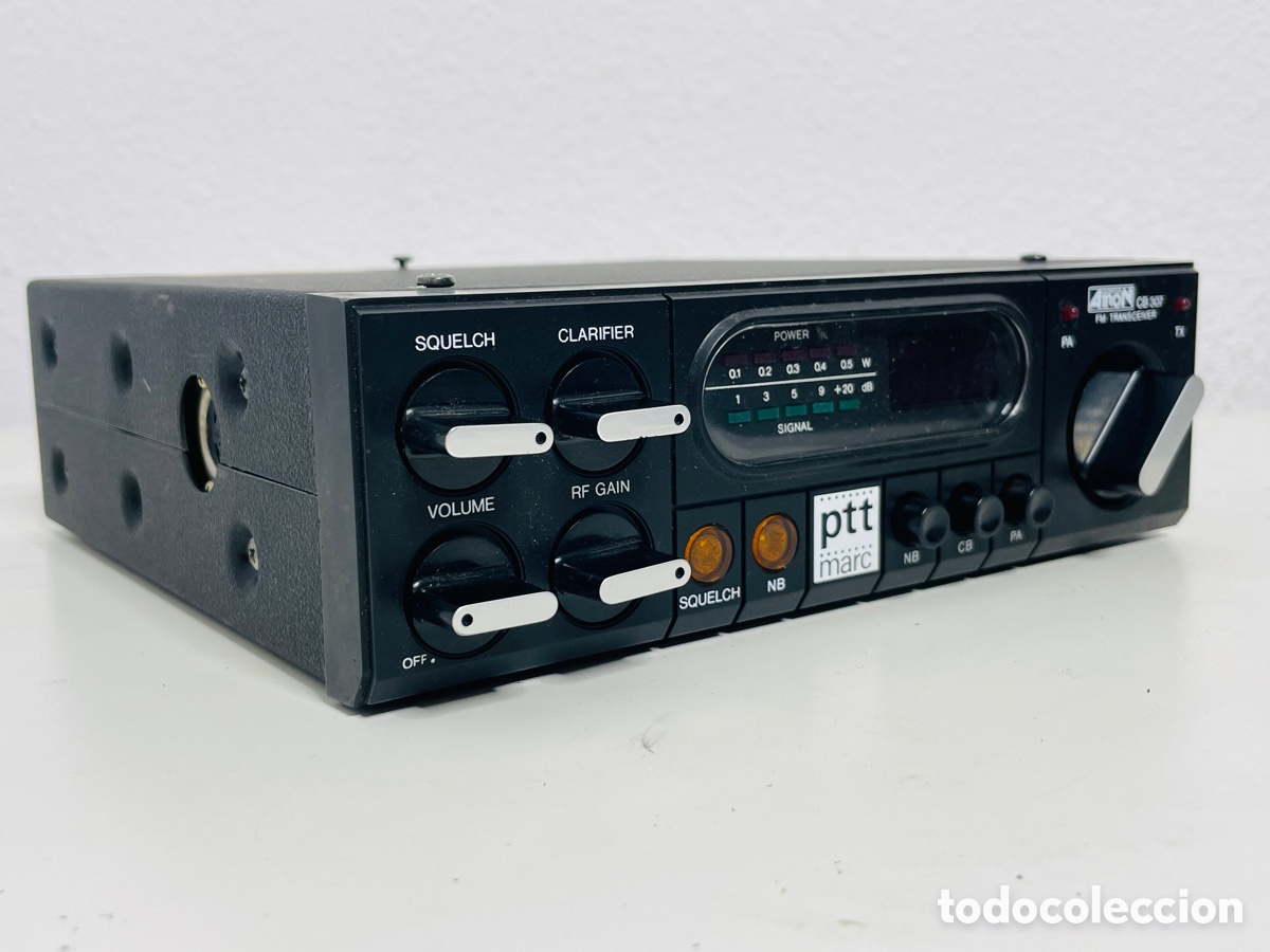 Radios antiguas: Atron CB 307 Transceiver - Foto 7