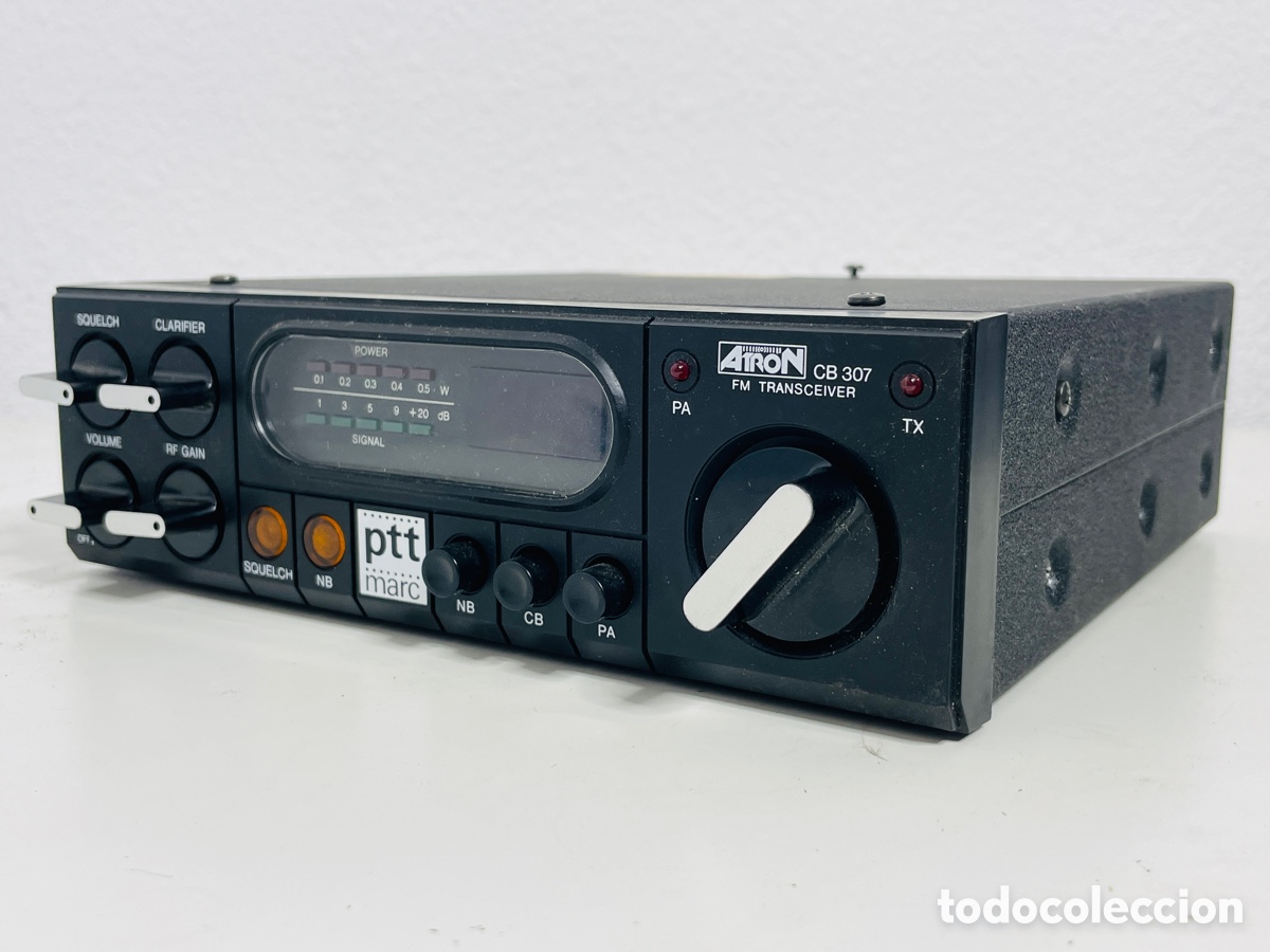 Radios antiguas: Atron CB 307 Transceiver - Foto 8