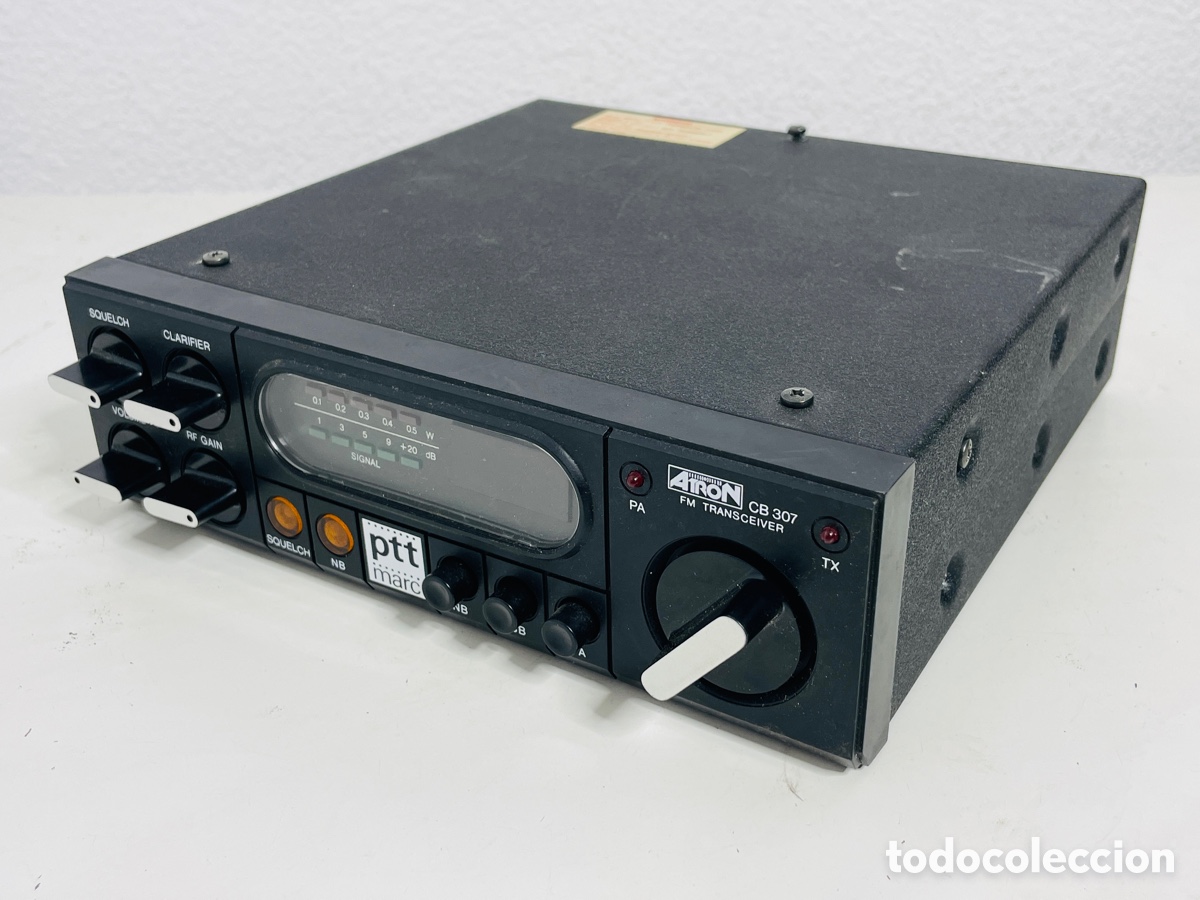 Radios antiguas: Atron CB 307 Transceiver - Foto 9