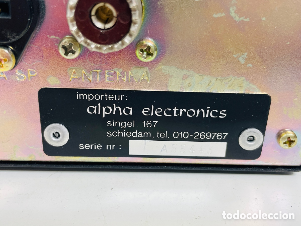 Radios antiguas: Atron CB 307 Transceiver - Foto 11